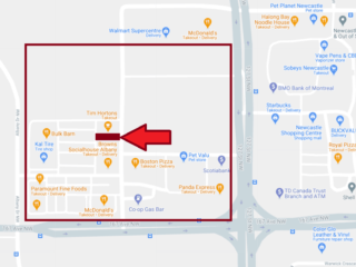 map area