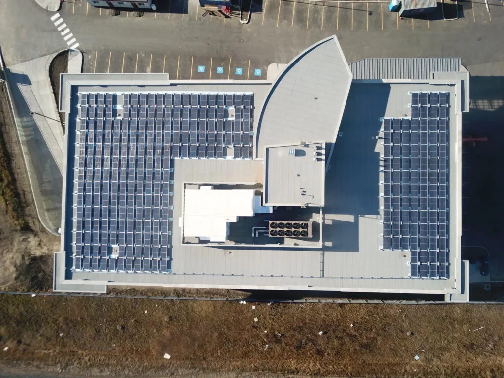 HealthPointe - solar panels